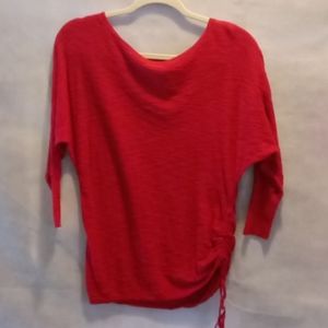 ♥️Express Dolman Runched Top